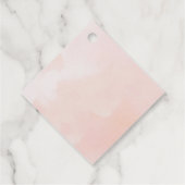 メッセージカード フェイバータグ (裏面)