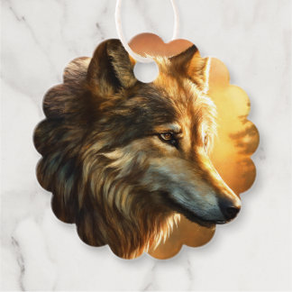 メッセージカード フェイバータグ