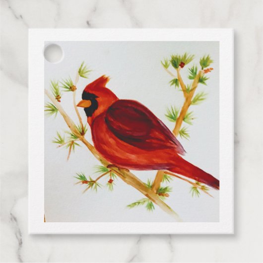 メッセージカード フェイバータグ (正面)