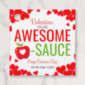 メッセージカード フェイバータグ (正面)