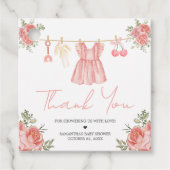 メッセージカード フェイバータグ (正面)