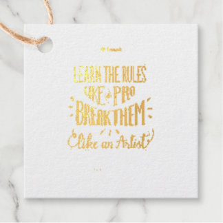 メッセージカード フェイバータグ