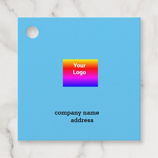 メッセージカード フェイバータグ (正面)