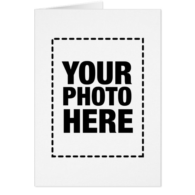 メッセージカード-ポートレート (正面)