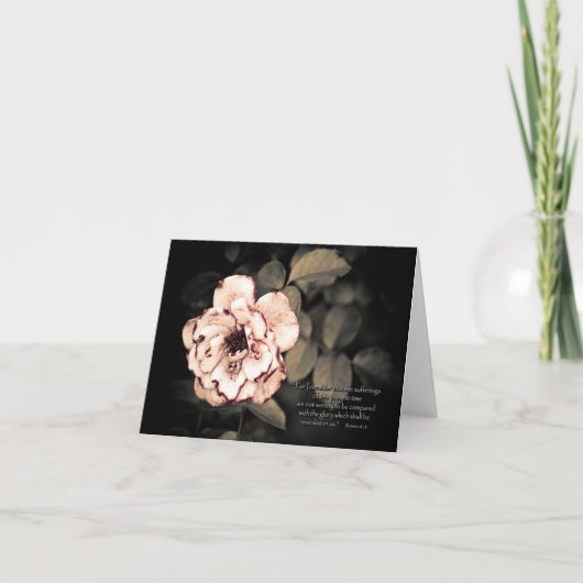 メッセージカード-ロマンの8:18 カード (正面)