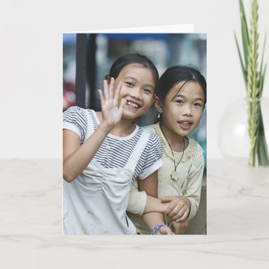 メッセージカード(中ブランク) カード (正面)