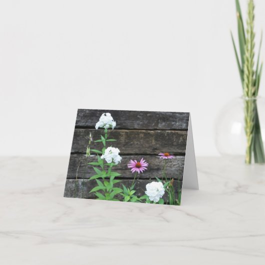 メッセージカード-友人があることへの感謝 サンキューカード (正面)