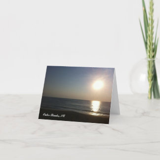 メッセージカード-外銀行、NC (OBX) カード