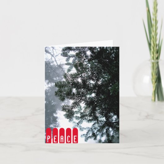メッセージカード-平和 シーズンカード (正面)