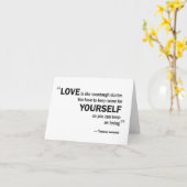 メッセージカード- 「愛サワードウのようです… 「は カード (黄色い花)