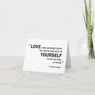 メッセージカード- 「愛サワードウのようです… 「は カード