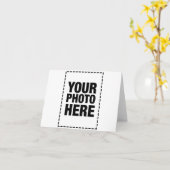 メッセージカード-景色 カード (黄色い花)