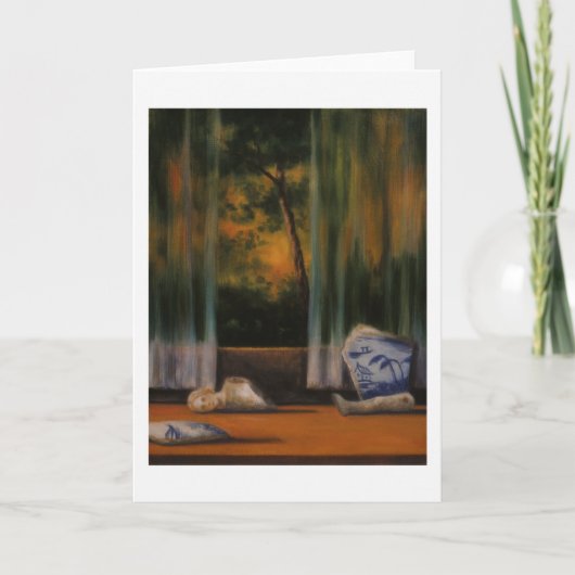 メッセージカード: "流浪" カード (正面)