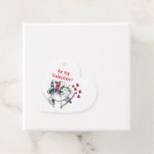 メッセージカード – 私のバレンタイン？ フェイバータグ (インサイチュ)