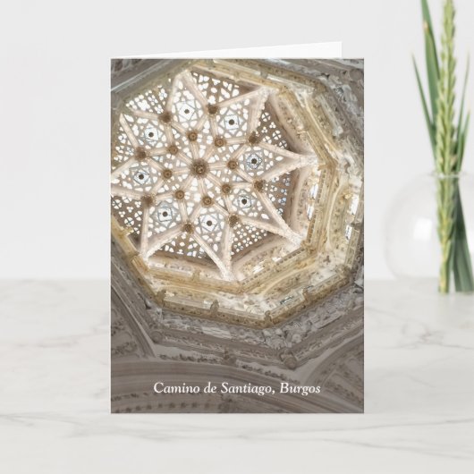 メッセージカード/Camino deサンティアゴ カード (正面)