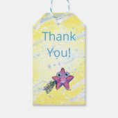 メッセージカード- Little Shot Kidsの誕生日パーティー ギフトタグ (正面)