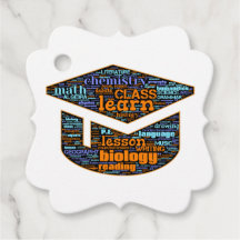 メッセージカード- Word Cloud