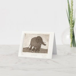 メッセージカードELEPHAND カード