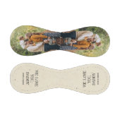 メッセージパーソナライズされた&フォトキープサケ父の日 野球ボール (パネル)