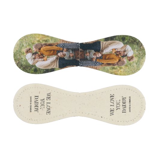 メッセージパーソナライズされた&フォトキープサケ父の日 野球ボール (パネル)