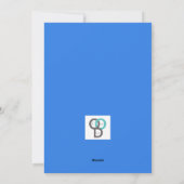 メッセージパーソナライズされたmont ventoux シーズンカード (裏面)