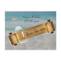 メッセージボトルビーチ結婚式