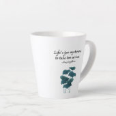 メッセージマグ カフェラテマグ (右アングル)