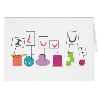 メッセージモンスター