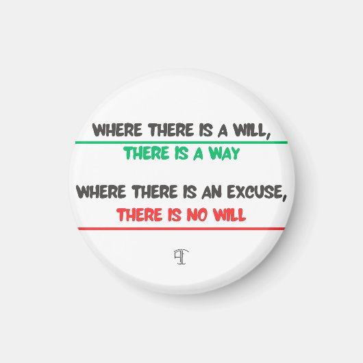 メッセージユーモアのあるが実在そう:どこでwiがある マグネット (正面)