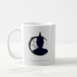 メッセージ付きのカスタマイズ可能なZen パーソナライズされた Mug コーヒーマグカップ