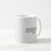 メッセージ付きのカスタマイズ可能なZen パーソナライズされた Mug コーヒーマグカップ (正面右)