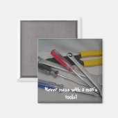 メッセージ付きツおもしろいール マグネット (正面/裏面)