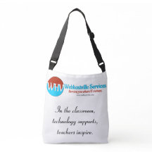 メッセージ付きハンズフリースタイル：クロスボディバッグ