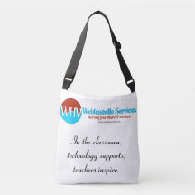 メッセージ付きハンズフリースタイル：クロスボディバッグ