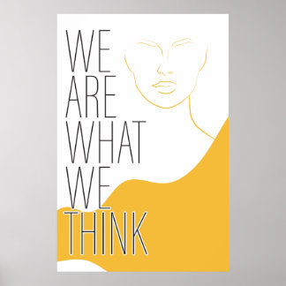 メッセージ付きポ感動的スター ポスター