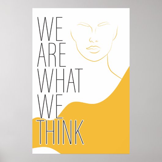 メッセージ付きポ感動的スター ポスター (正面)