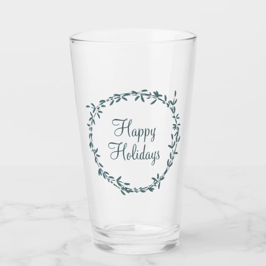 メッセージ付きミストレパーソナライズされたート タンブラーグラス (正面)