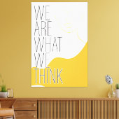 メッセージ付き拡大キャンバ感動的ス印刷 キャンバスプリント (インサイチュ (リビング))