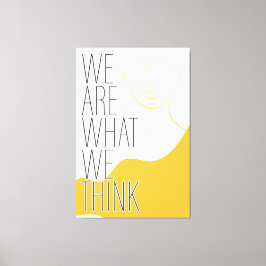 メッセージ付き拡大キャンバ感動的ス印刷 キャンバスプリント