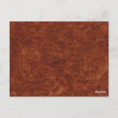 メッセージ付き電信ポストカード ポストカード (裏面)