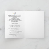 メッセージ入り折り畳み共感書 サンキューカード (内部)