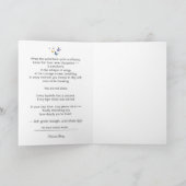 メッセージ入り折り畳み共感書 サンキューカード (内部)