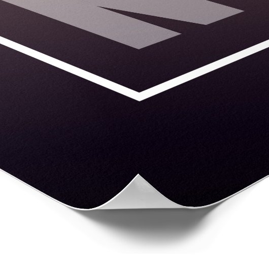 メッセージ内のメッセージ。やる気を起こさせる引用文デザイン。 ポスター (角)