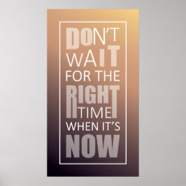 メッセージ内のメッセージ。やる気を起こさせる引用文デザイン。 ポスター