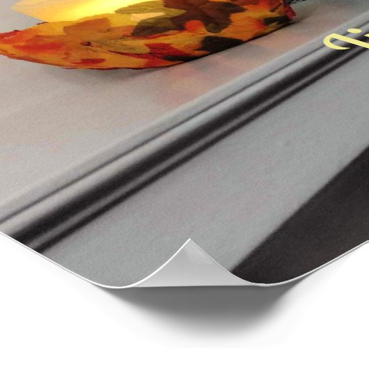 メッセージ前向き:「光になれ!」 ポスター (角)