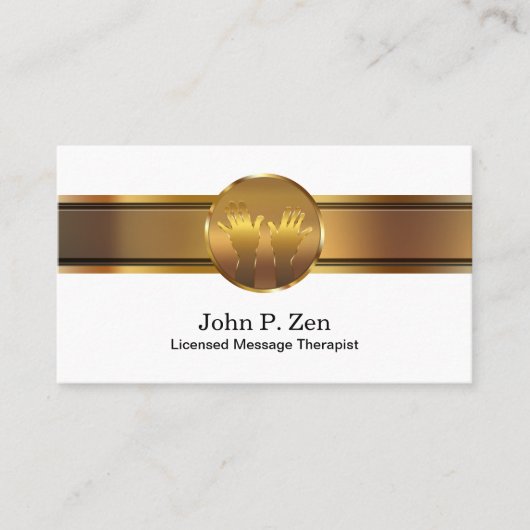 メッセージ名刺 名刺 (正面)