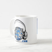 メッセージ問題 コーヒーマグカップ (正面左)