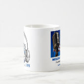 メッセージ問題 コーヒーマグカップ (中央)