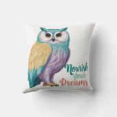 メッセージ威厳のある付きフロやる気を起こさせるウ クッション (裏面)