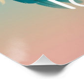 メッセージ威厳のある付きフロやる気を起こさせるウ ポスター (コーナー)